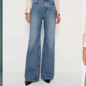 Reformation Cary High Waist Jeans - Colorado